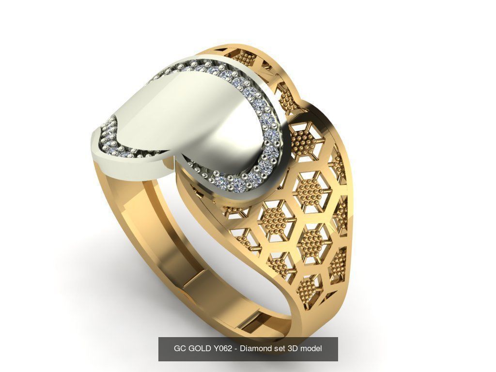 Gold ring collection _20