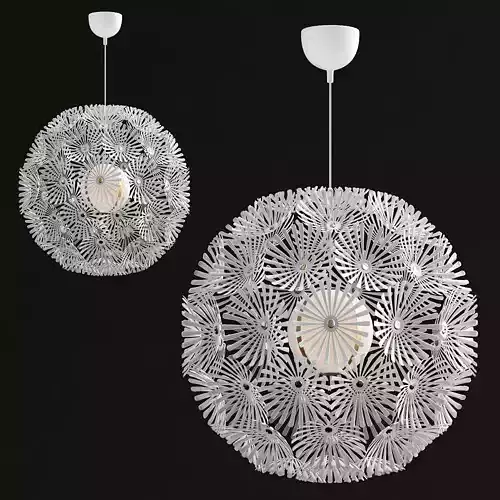 MASKROS pendant lamp with circular shape