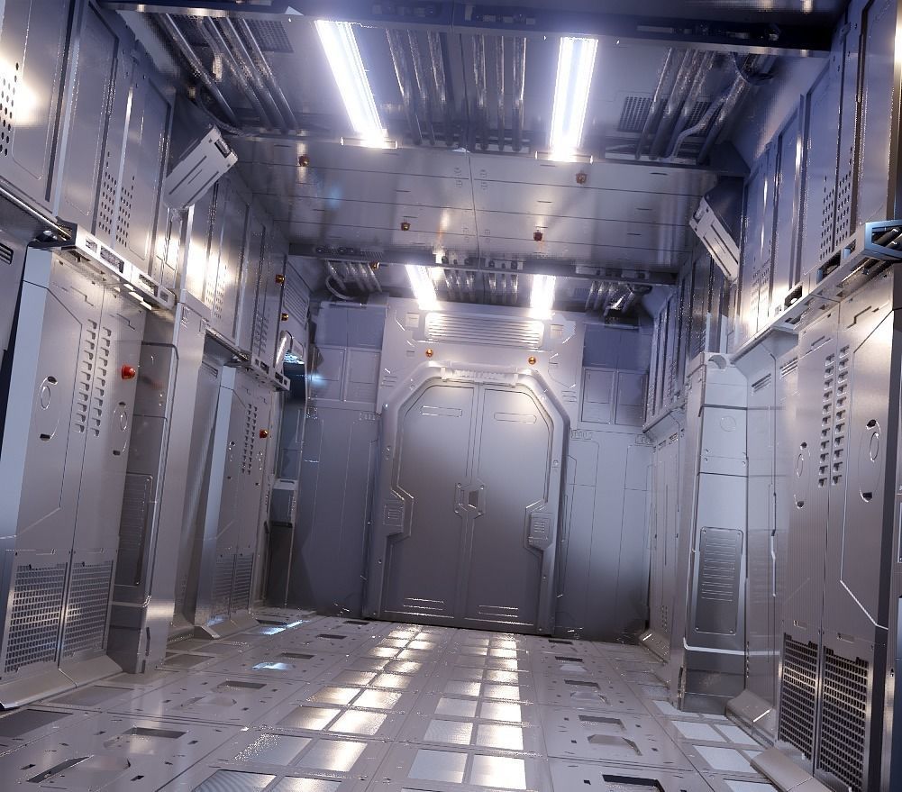  sci fi asets blender eevee pjct v6 3D model_3