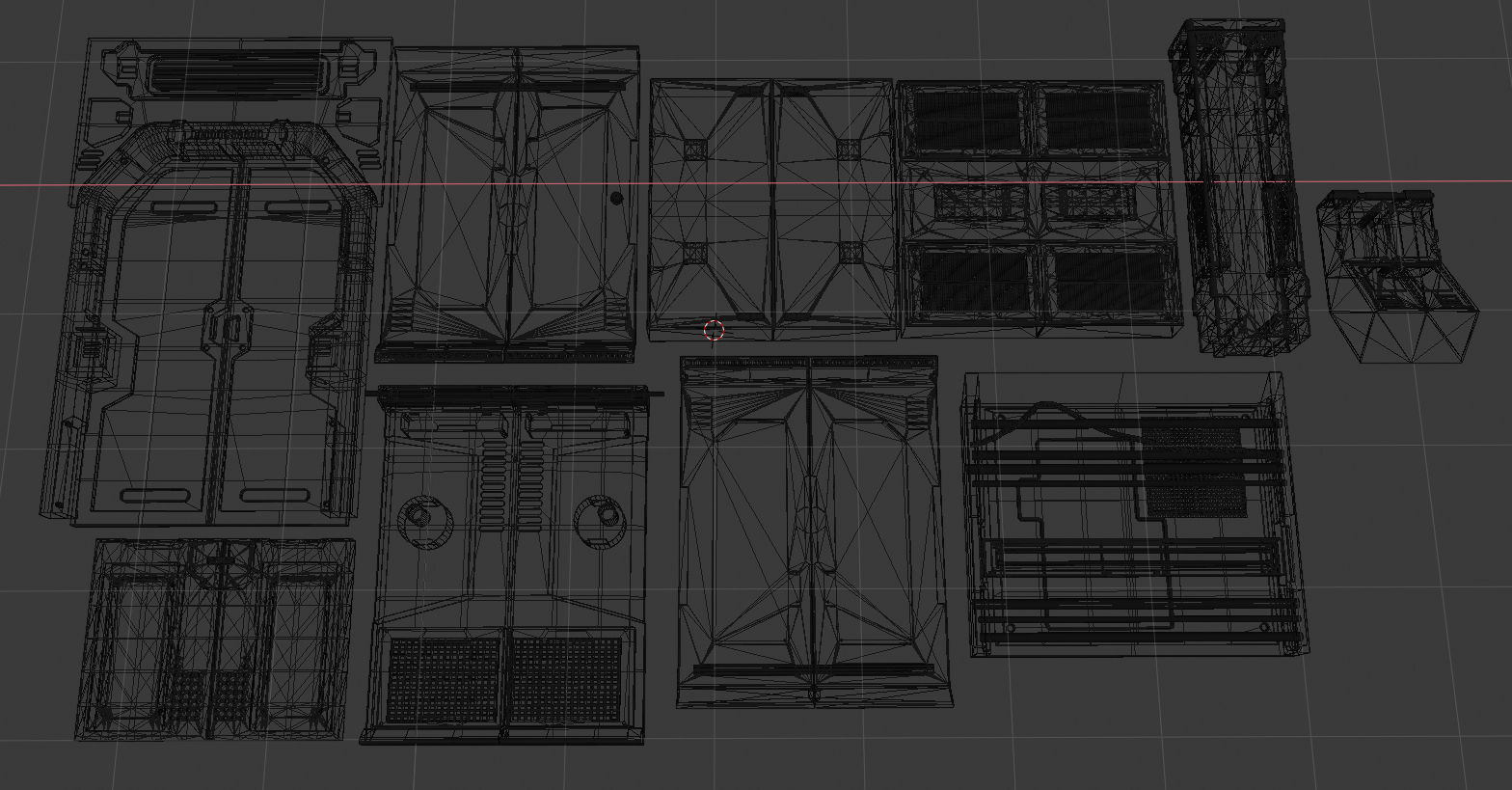  sci fi asets blender eevee pjct v6 3D model_12