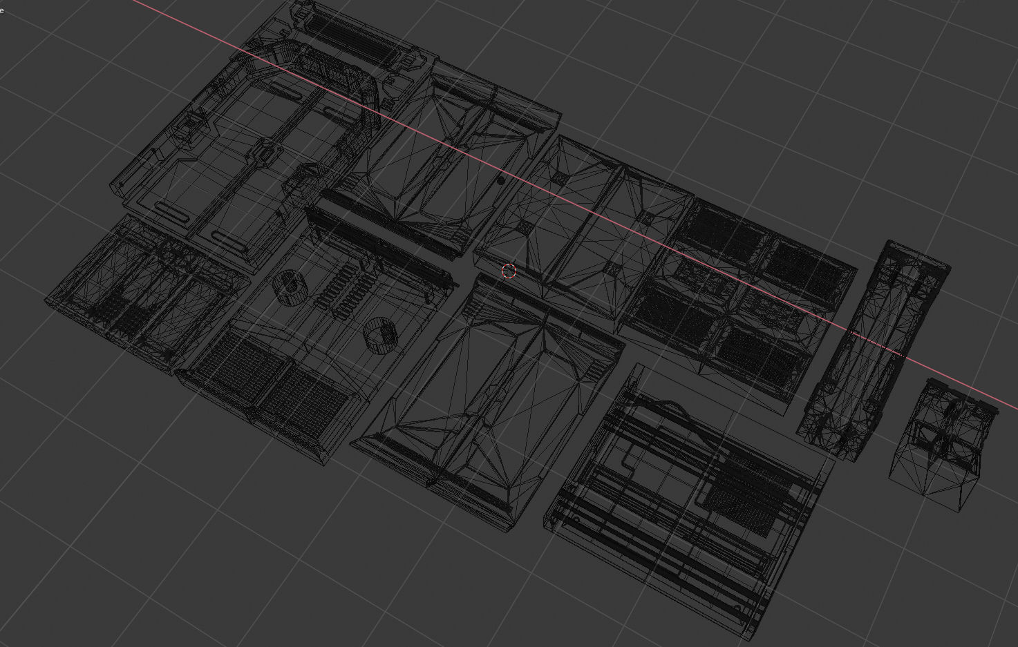  sci fi asets blender eevee pjct v6 3D model_13