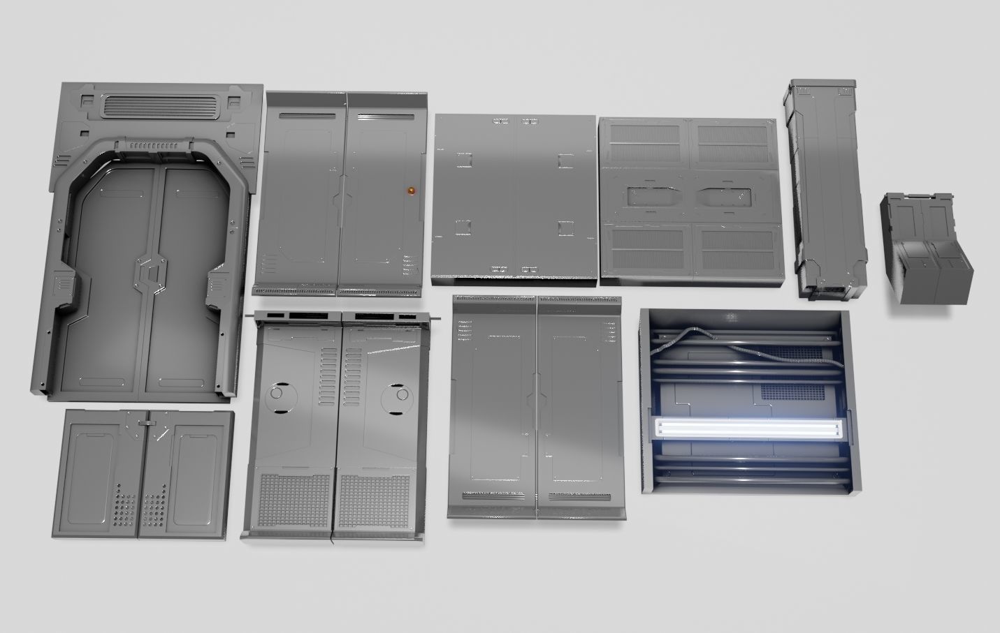  sci fi asets blender eevee pjct v6 3D model_5