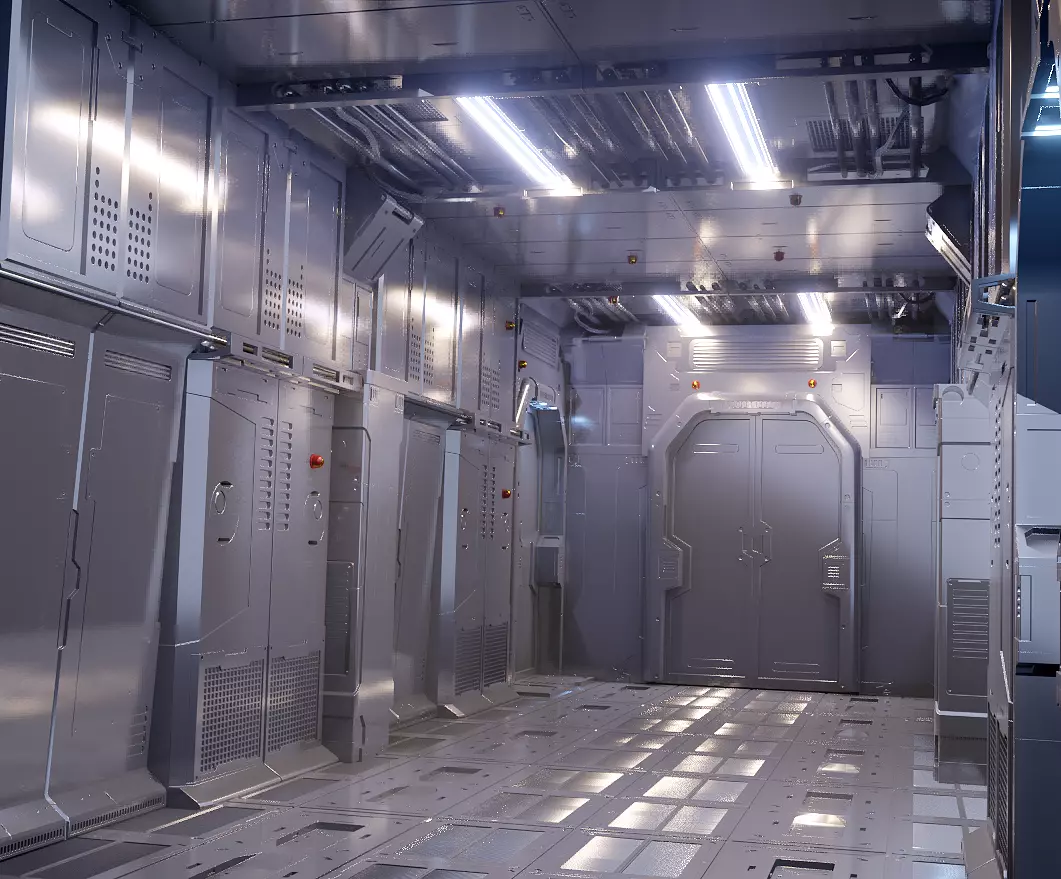  sci fi asets blender eevee pjct v6 3D model_0