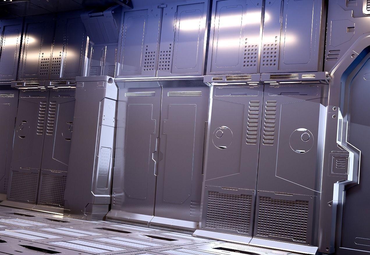  sci fi asets blender eevee pjct v6 3D model_4