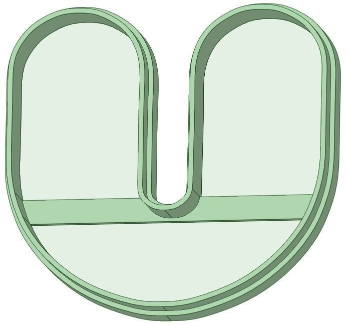 Abcdario fondant 5 cm completo 3D print model_15