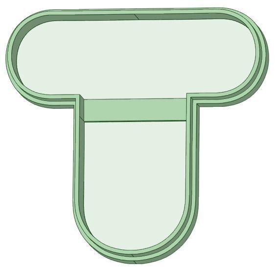 Abcdario fondant 5 cm completo 3D print model_21