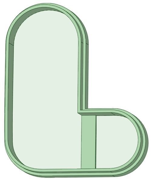 Abcdario fondant 5 cm completo 3D print model_7