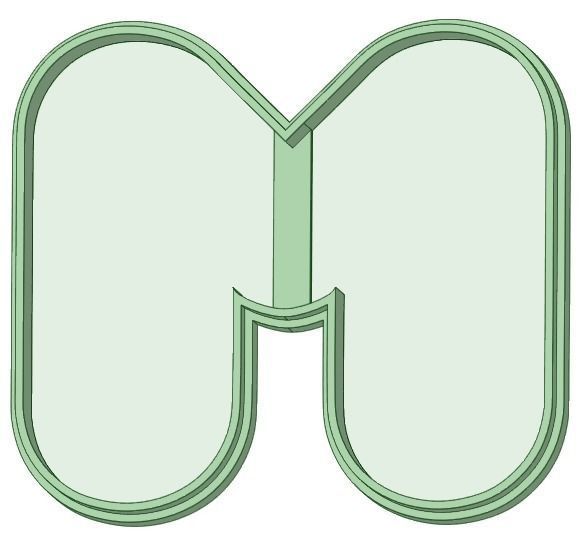 Abcdario fondant 5 cm completo 3D print model_8