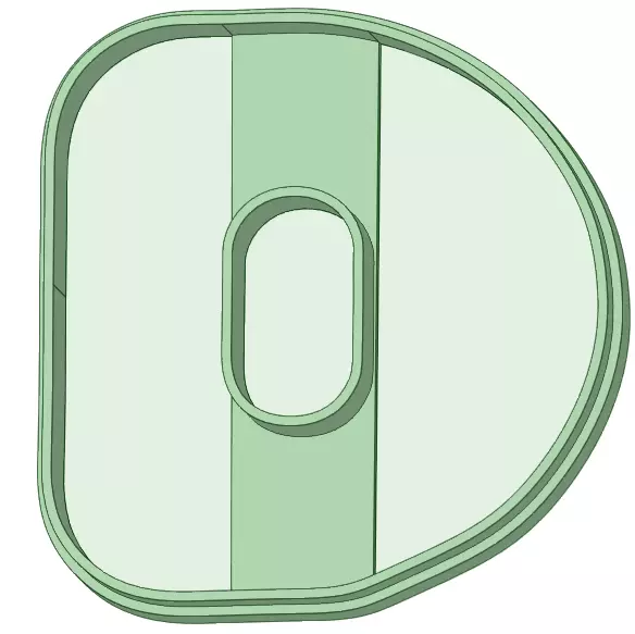 Abcdario fondant 5 cm completo 3D print model_0