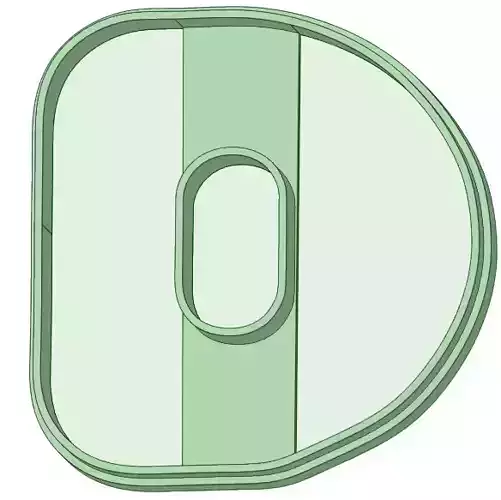 Abcdario fondant 5 cm completo