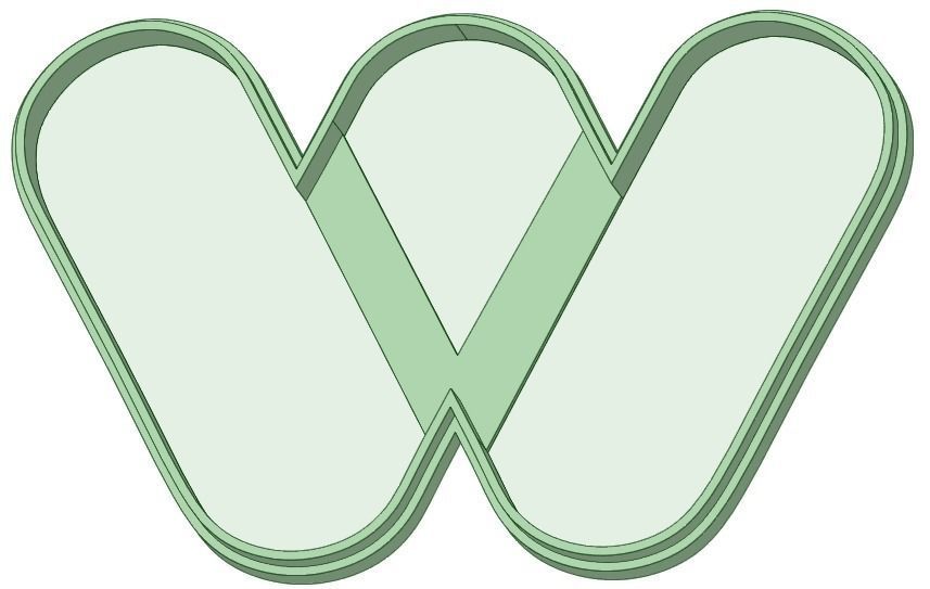 Abcdario fondant 5 cm completo 3D print model_19