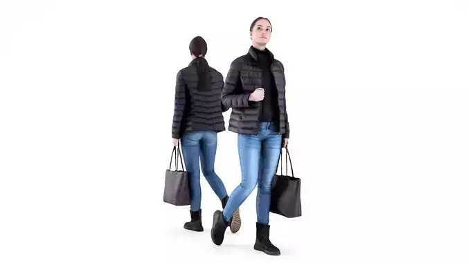 Woman street style 80