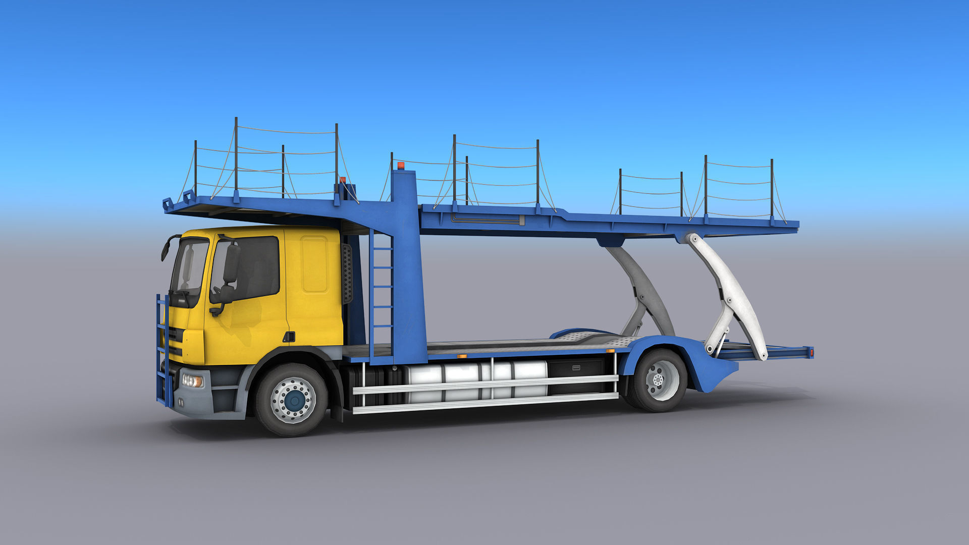 Cars and Trucks 3D Model Collection_27