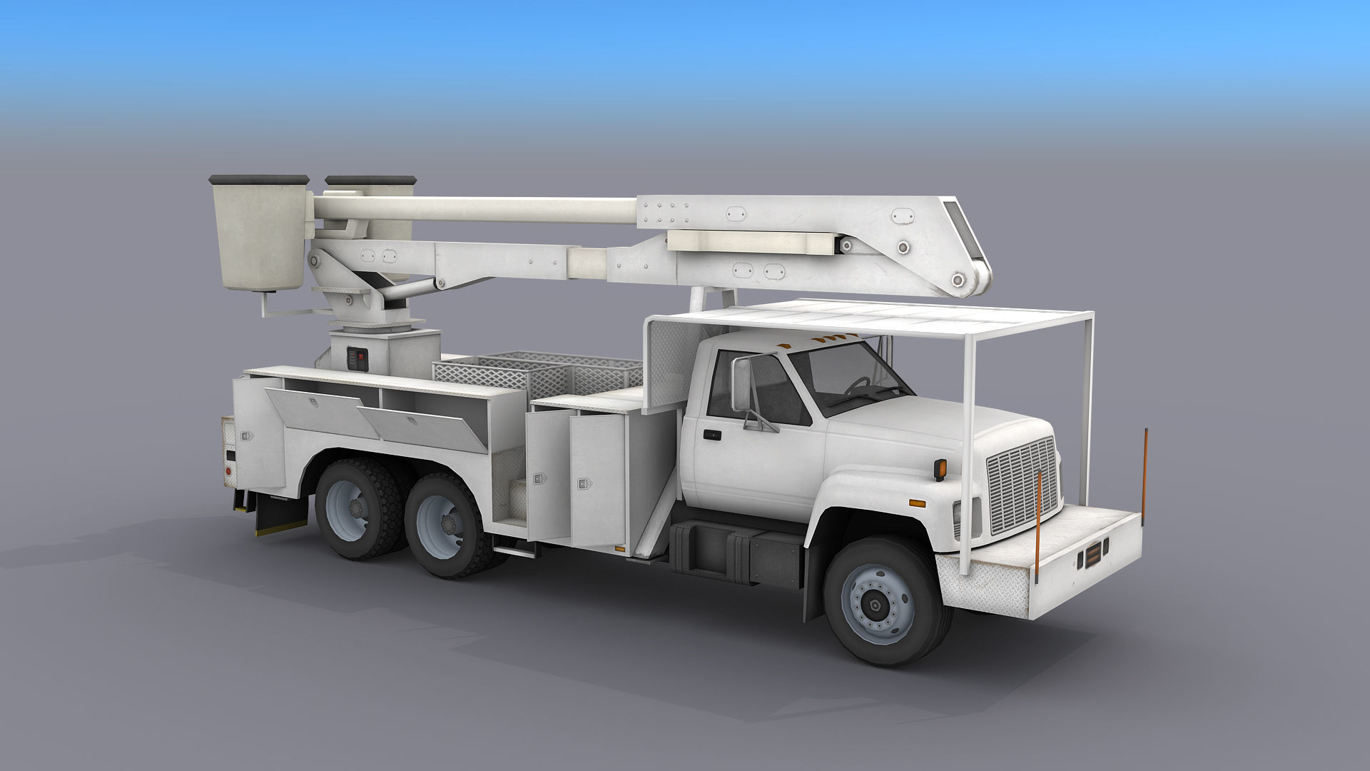 Cars and Trucks 3D Model Collection_32