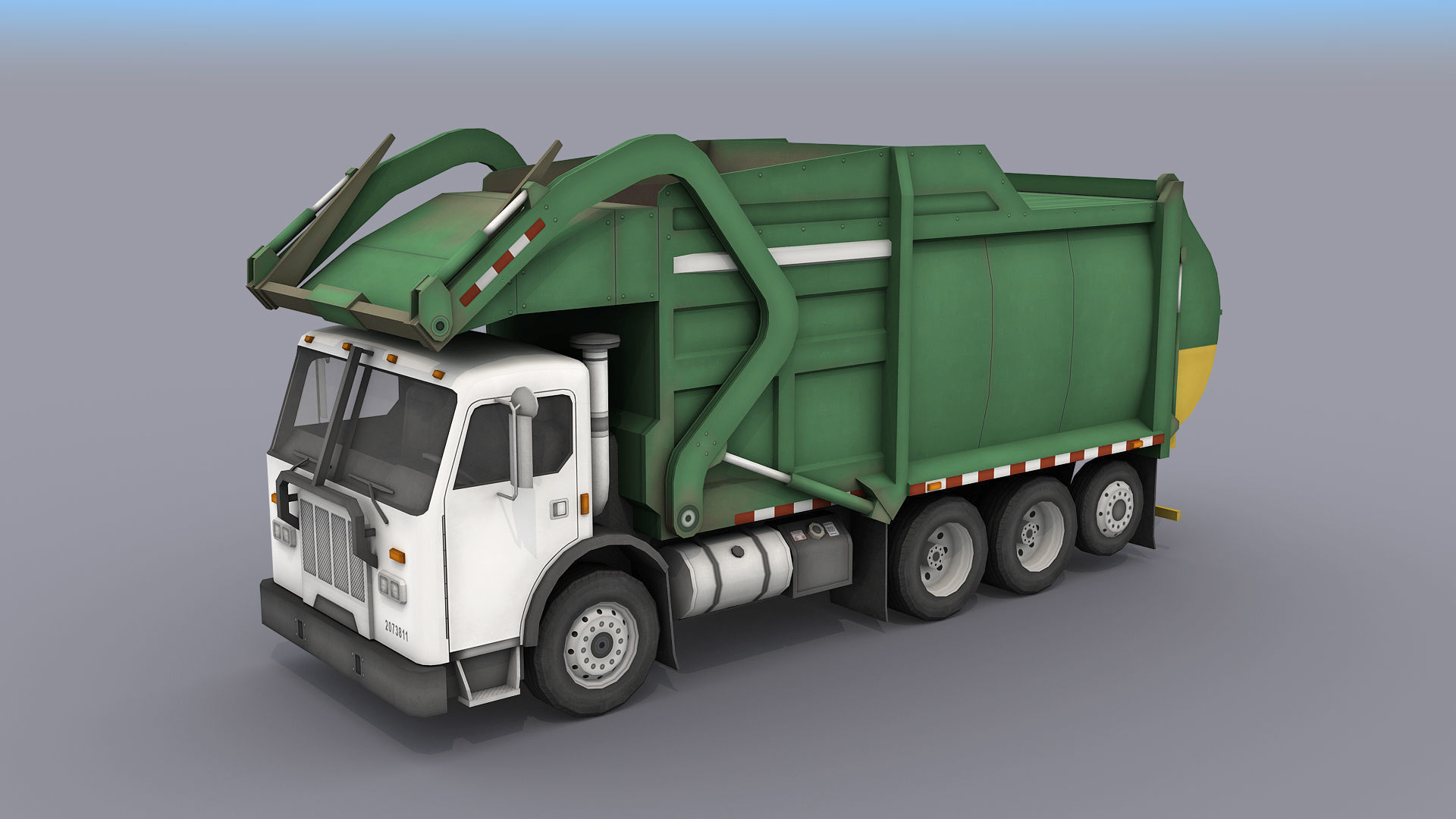 Cars and Trucks 3D Model Collection_17