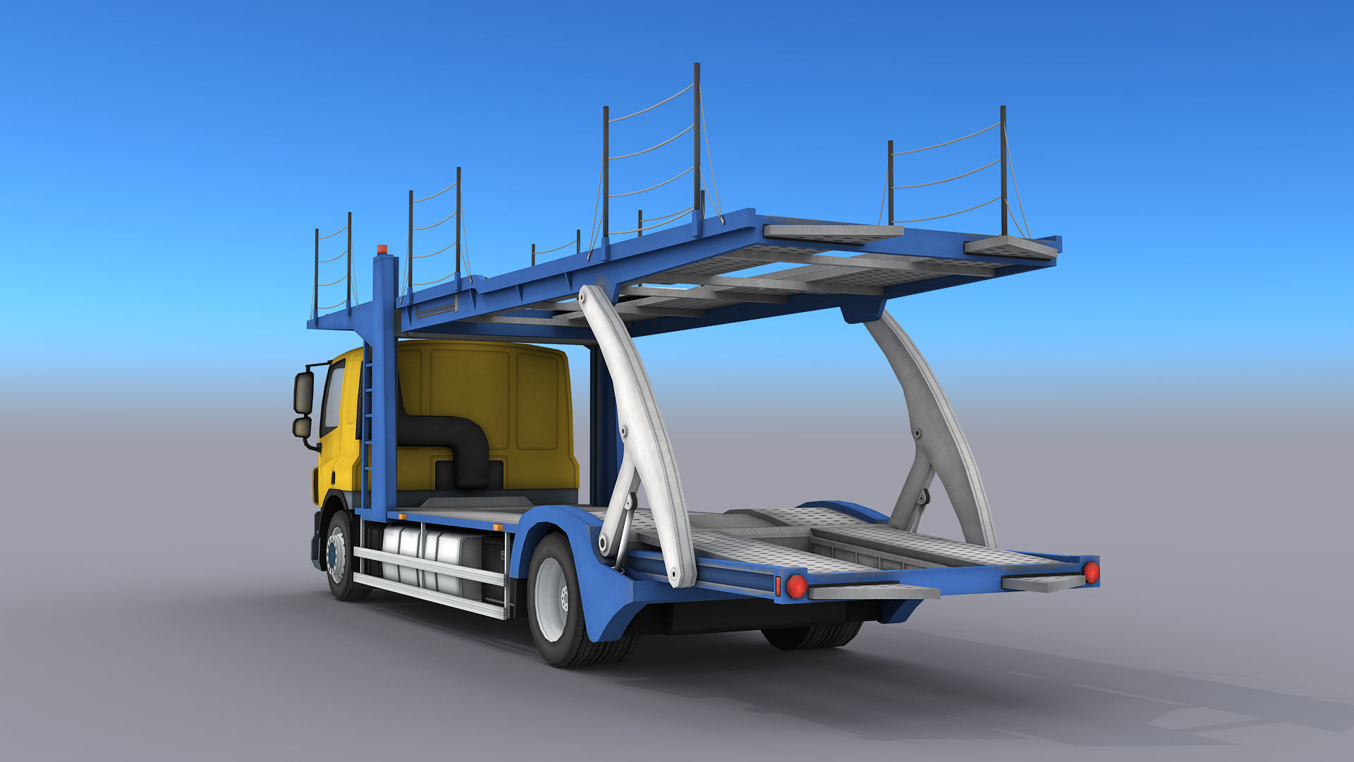 Cars and Trucks 3D Model Collection_29