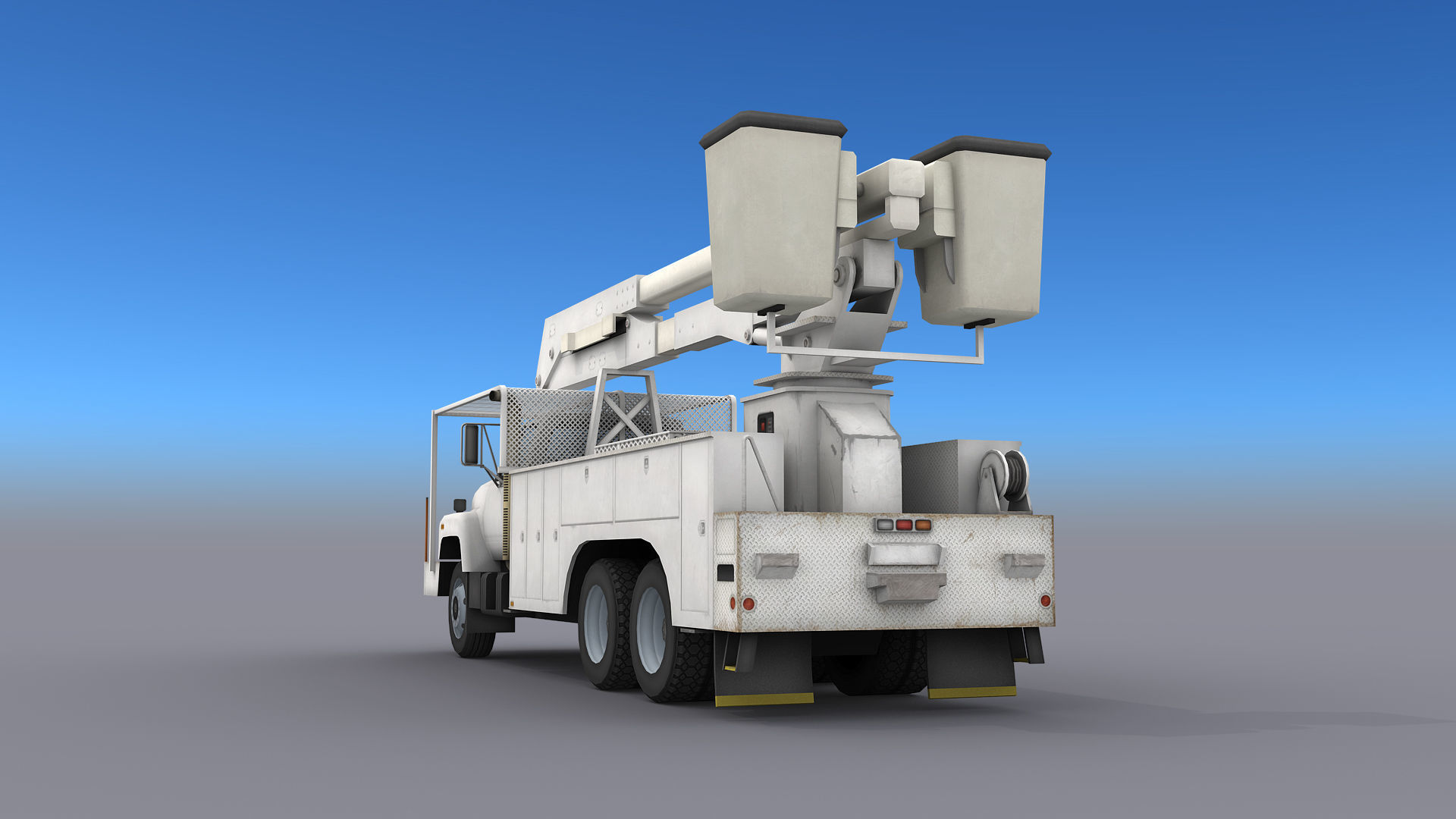 Cars and Trucks 3D Model Collection_37