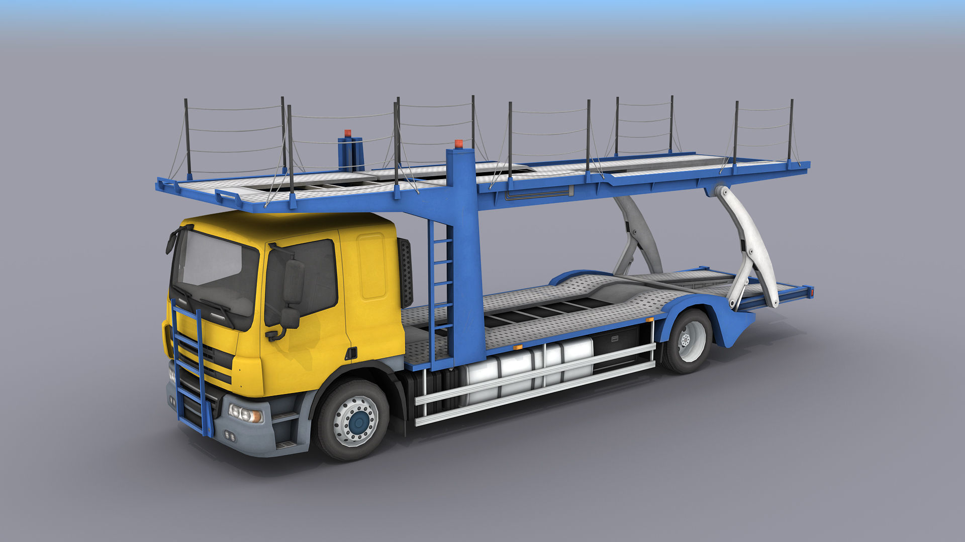 Cars and Trucks 3D Model Collection_25