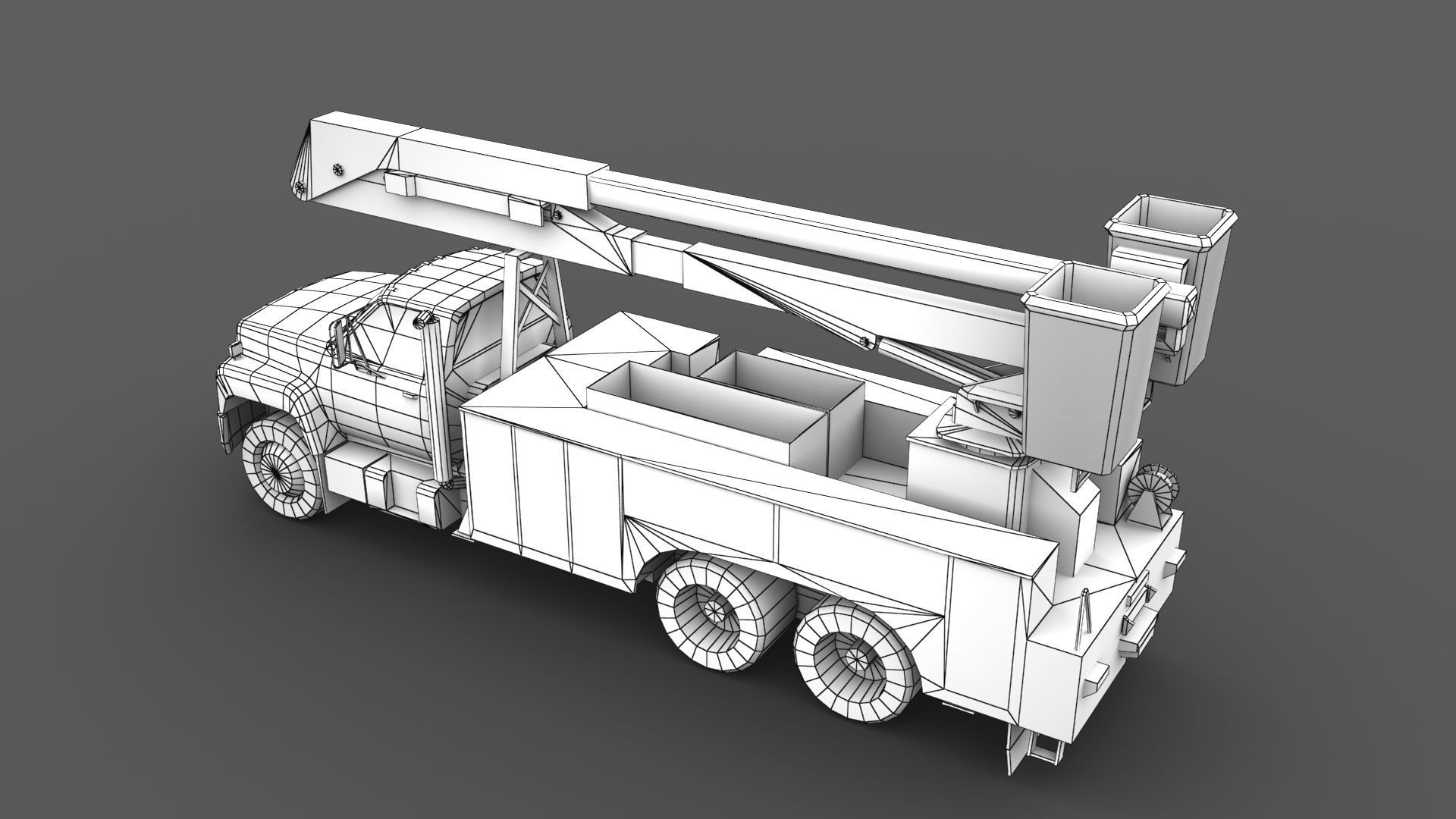 Cars and Trucks 3D Model Collection_39