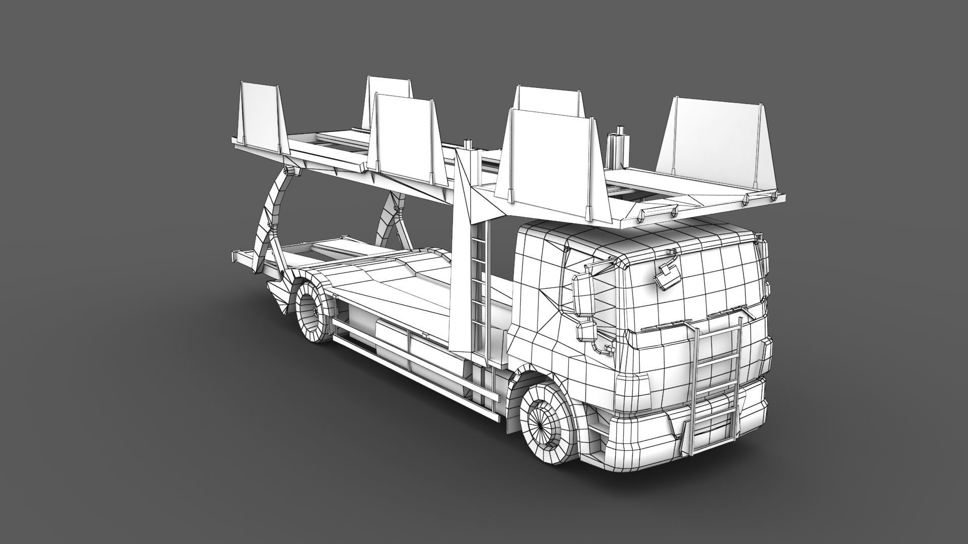 Cars and Trucks 3D Model Collection_30