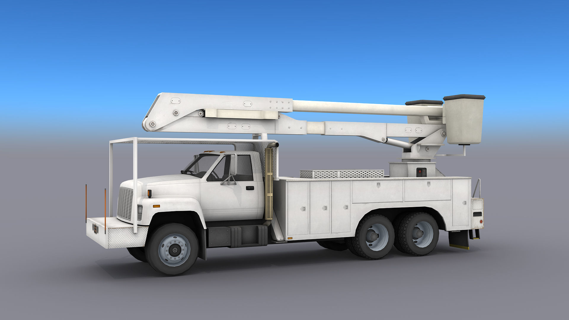 Cars and Trucks 3D Model Collection_35