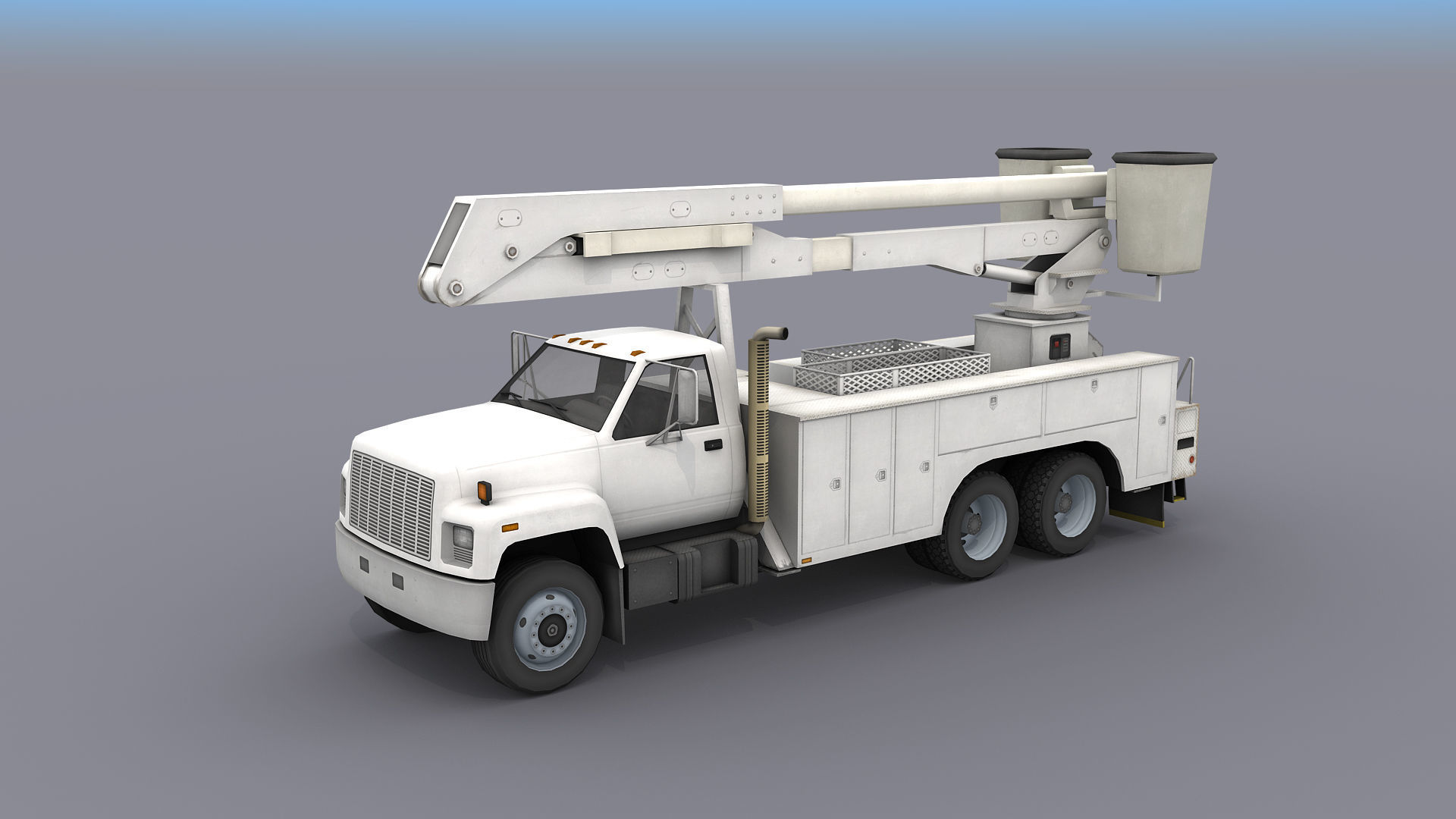 Cars and Trucks 3D Model Collection_36