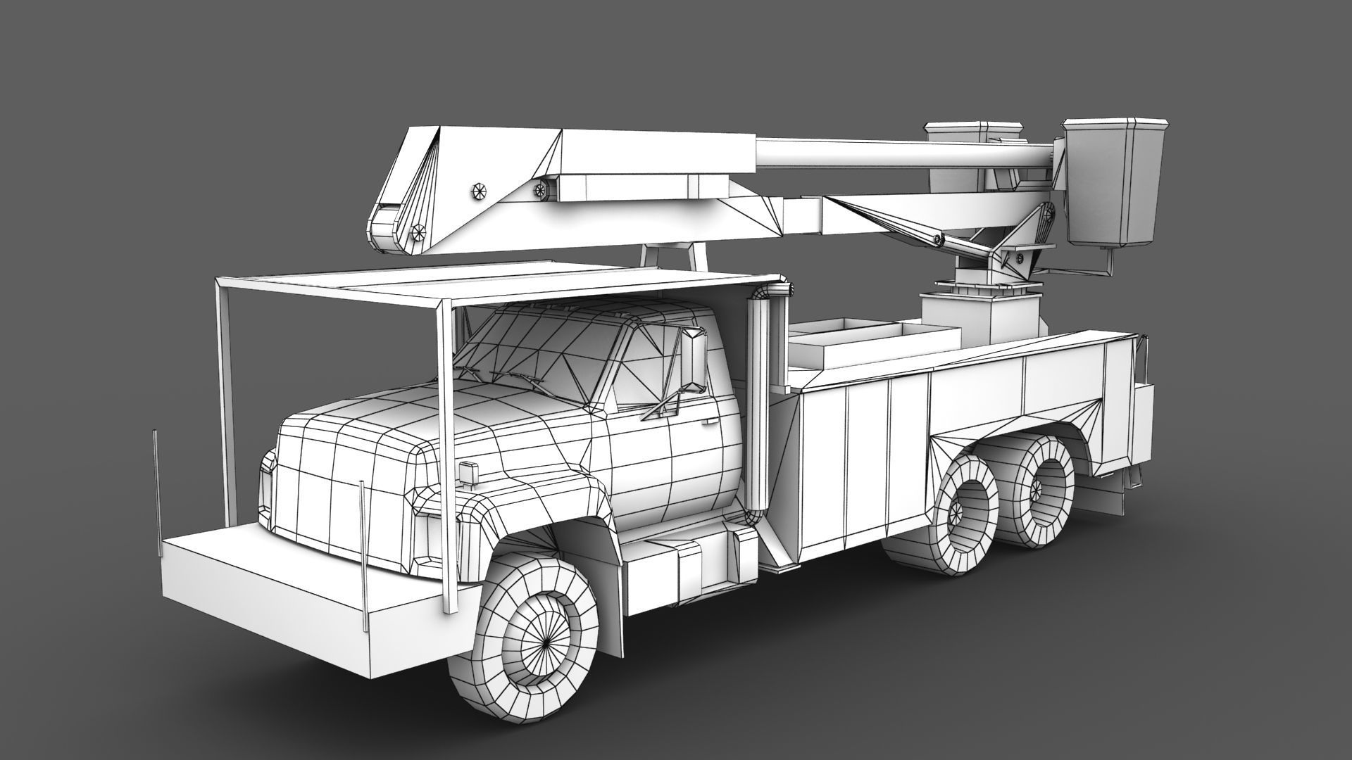 Cars and Trucks 3D Model Collection_38