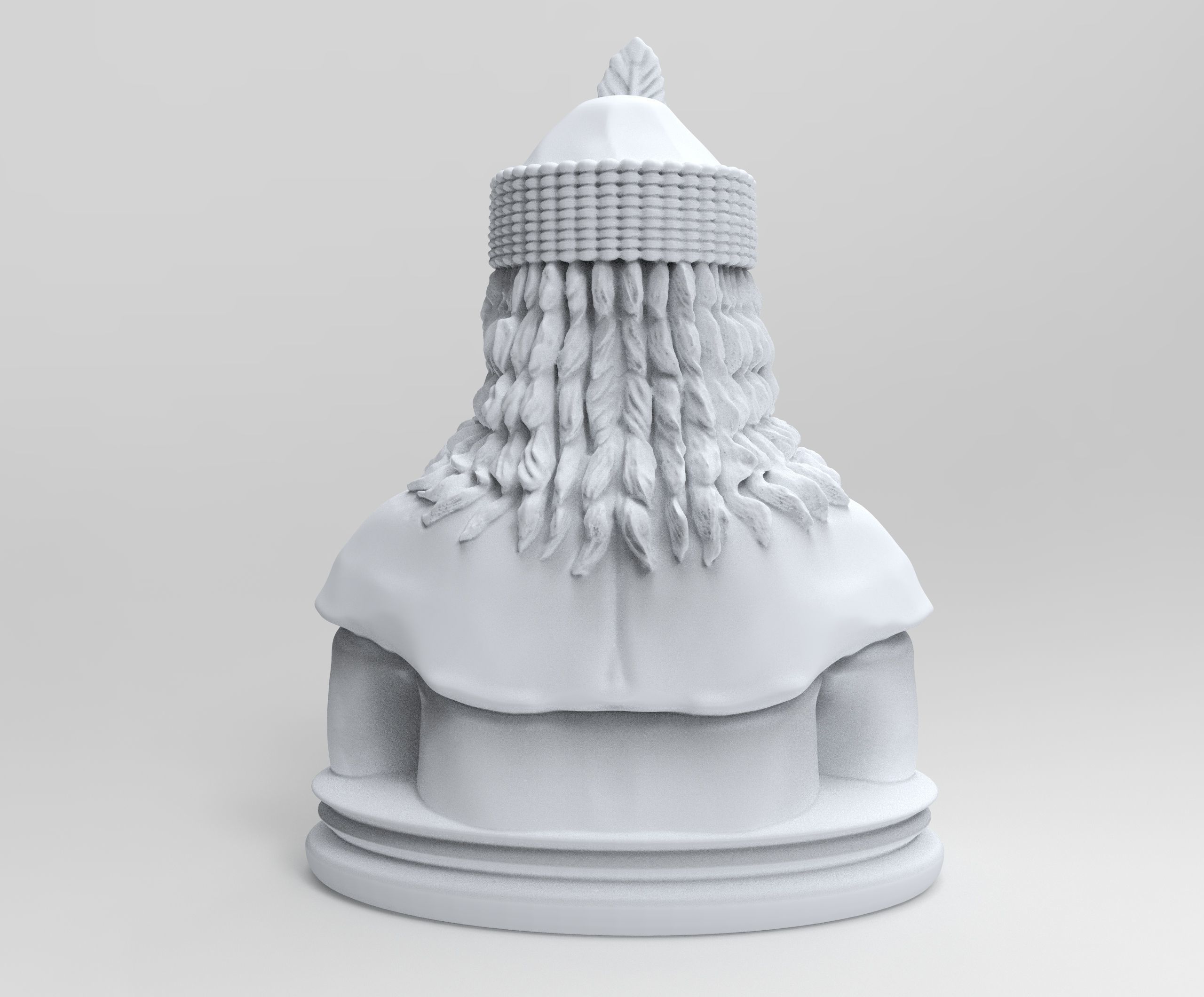 The Classic Vampire series  Vlad Tepes 3D print model_8