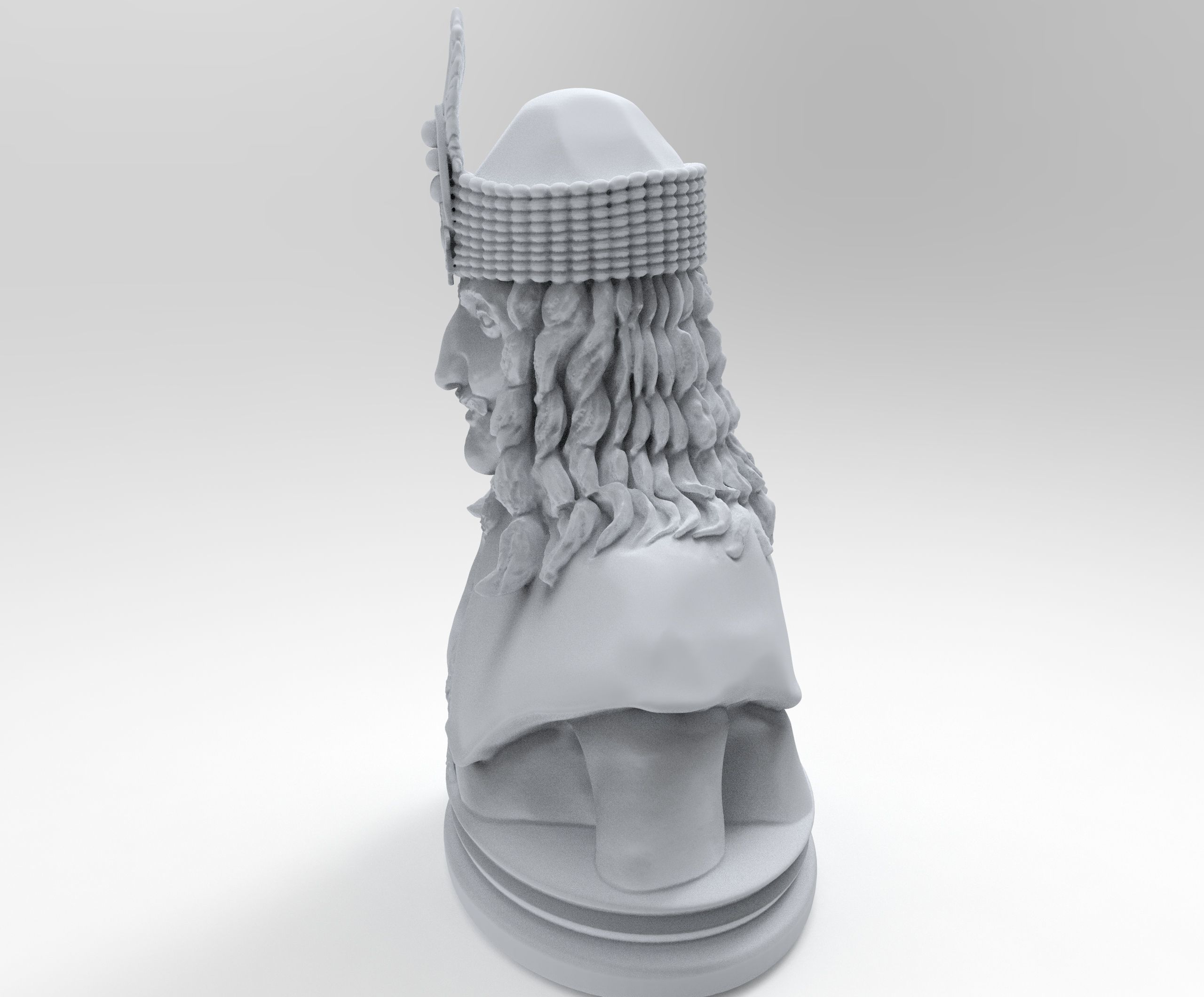 The Classic Vampire series  Vlad Tepes 3D print model_10