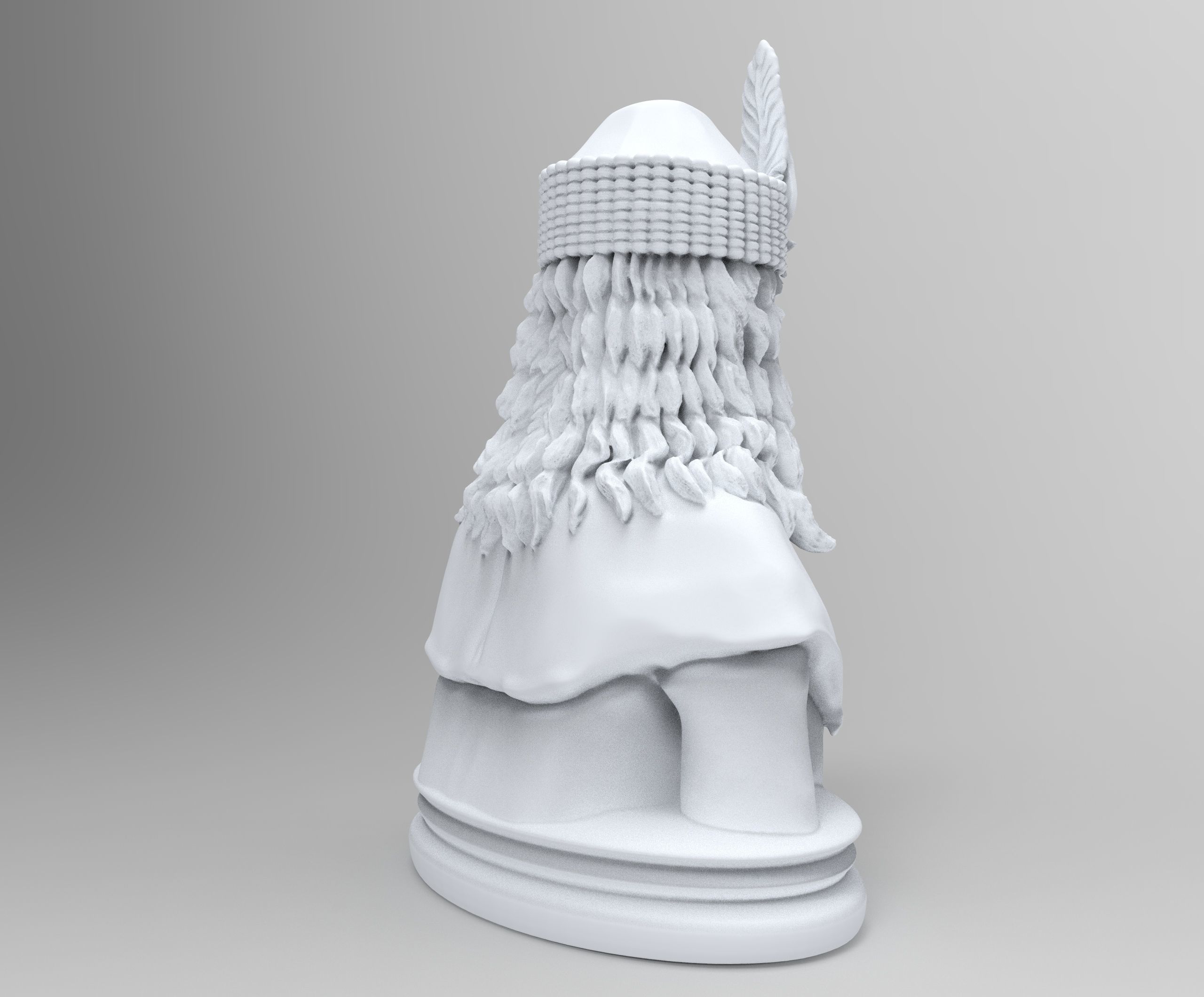 The Classic Vampire series  Vlad Tepes 3D print model_7
