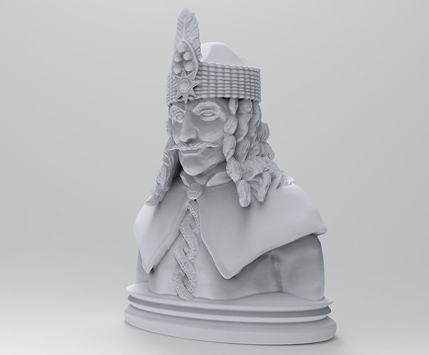 The Classic Vampire series  Vlad Tepes 3D print model