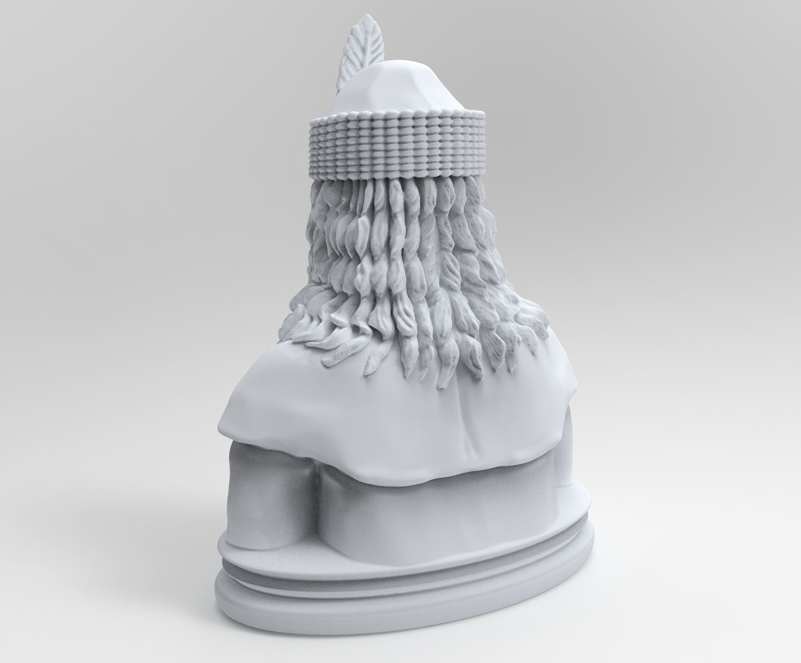 The Classic Vampire series  Vlad Tepes 3D print model_9