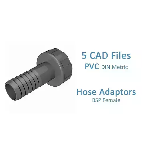 PVC Hose Adaptors - BSP Female