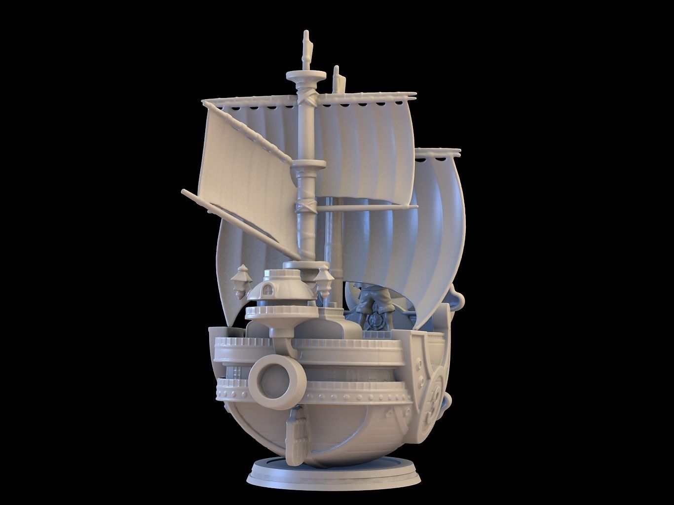 Thousand Sunny 3D model_17