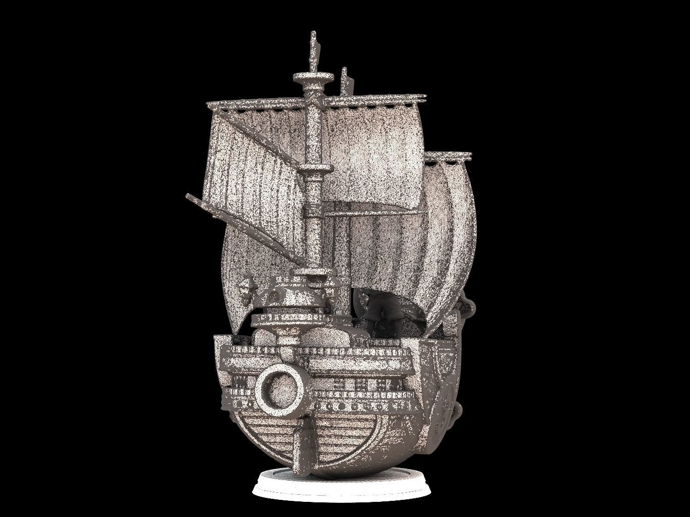 Thousand Sunny 3D model_26