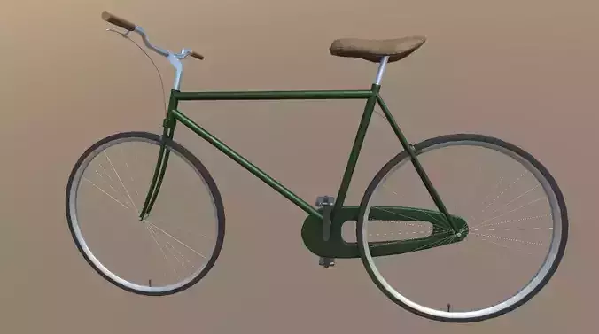 Vintage bicycle