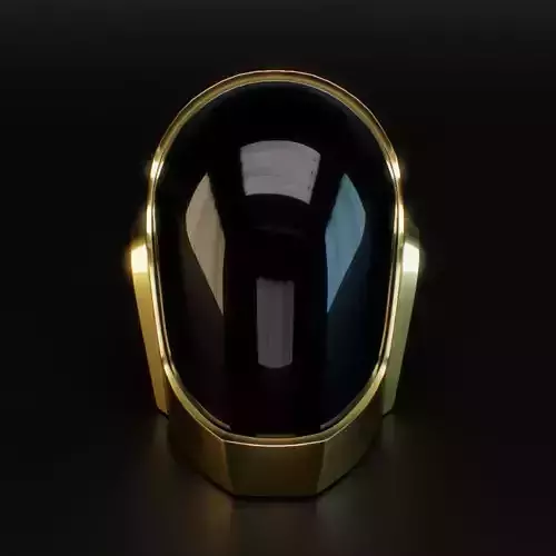 Volpin Helmet Low-poly 3D model
