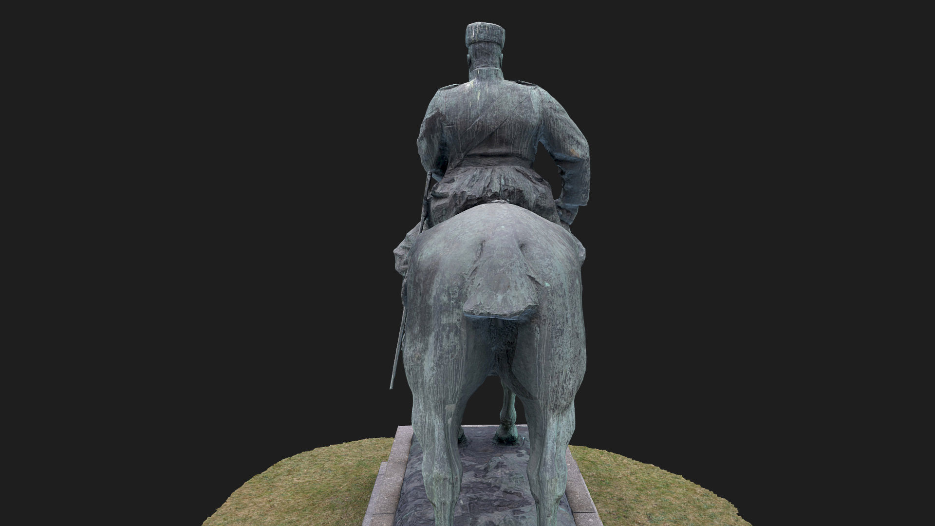 Tsar Alexander III low poly 3D model_18