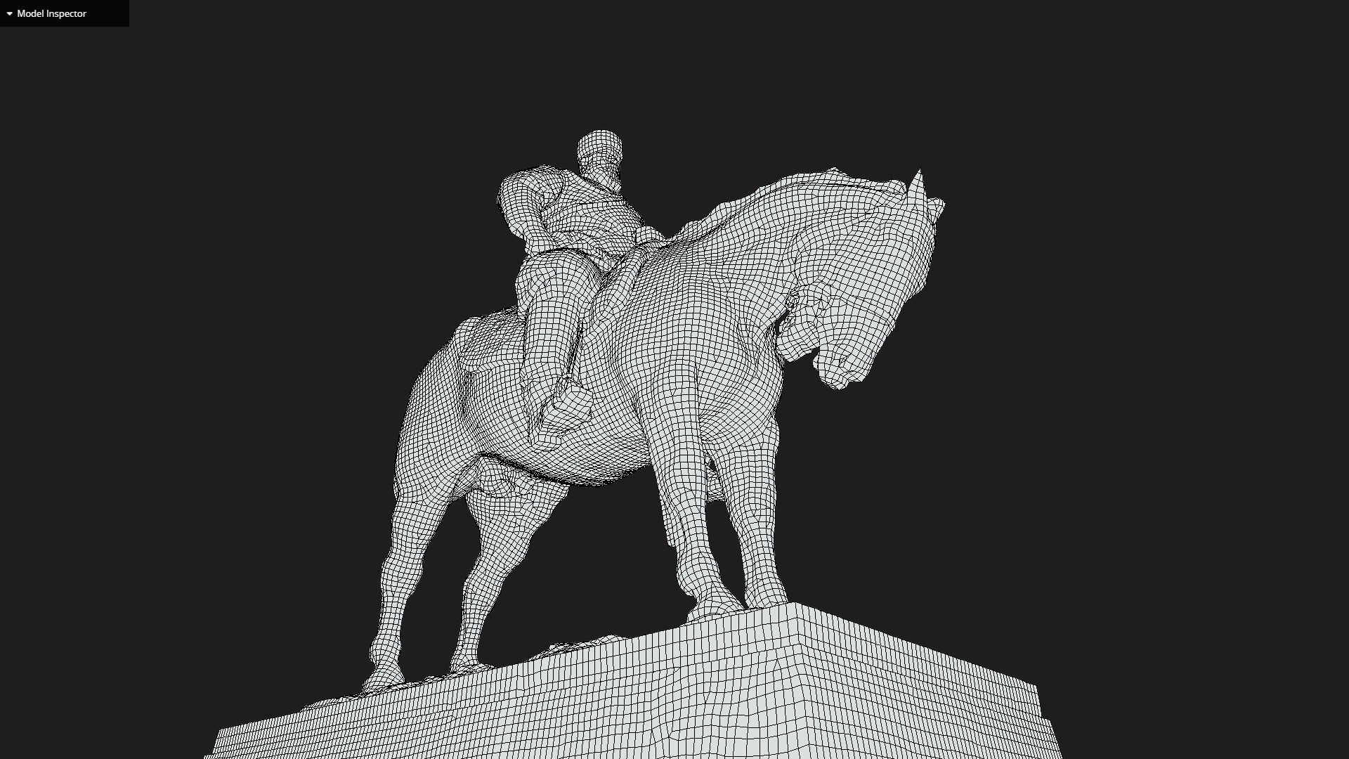 Tsar Alexander III low poly 3D model_15