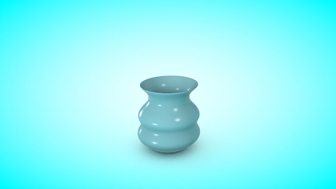 Flower Vases 3D Model Collection_12