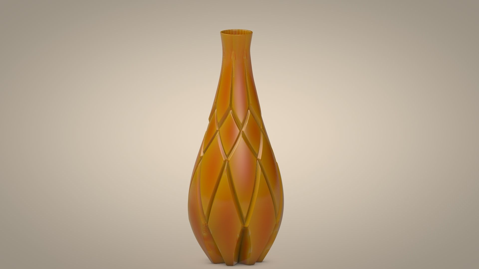 Flower Vases 3D Model Collection_9