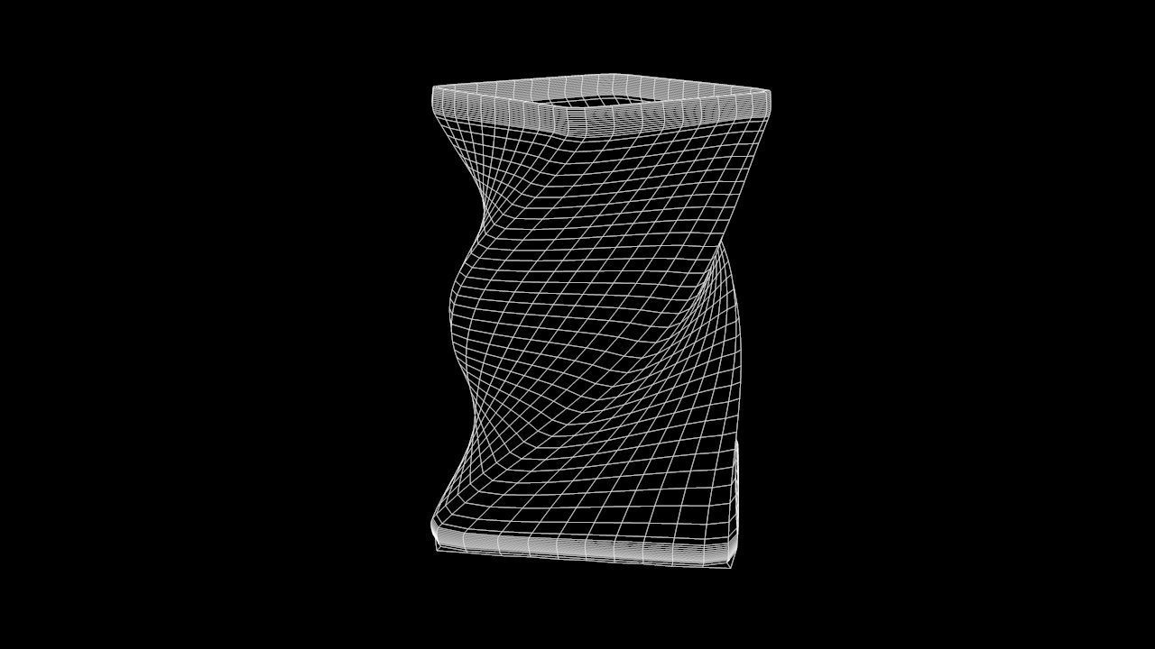 Flower Vases 3D Model Collection_22