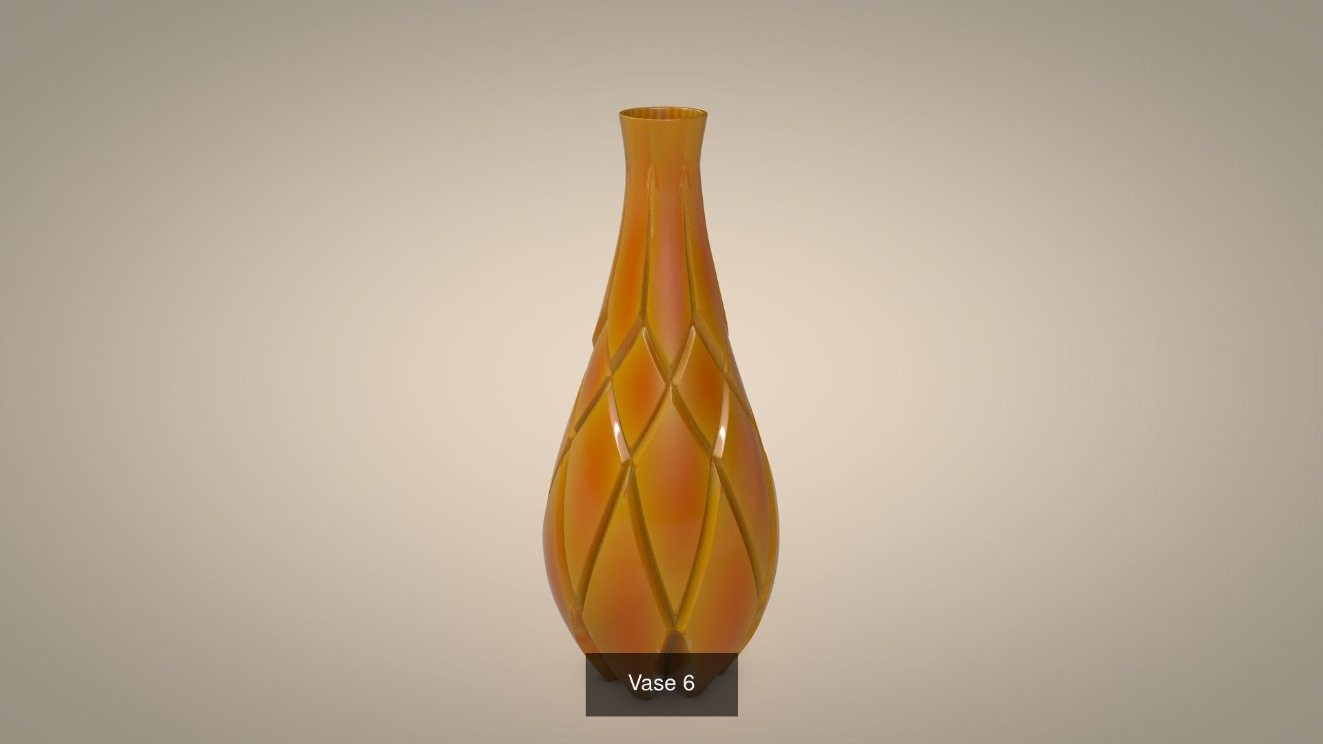 Flower Vases 3D Model Collection_8