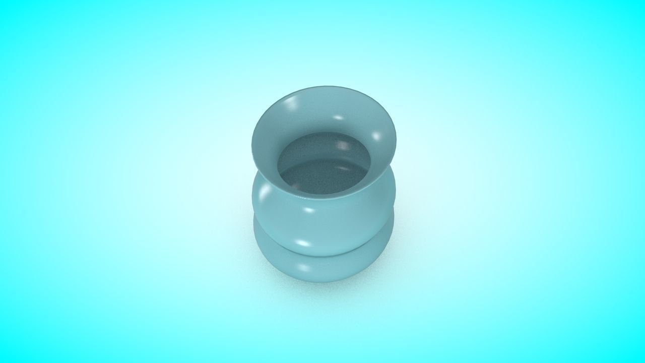 Flower Vases 3D Model Collection_13