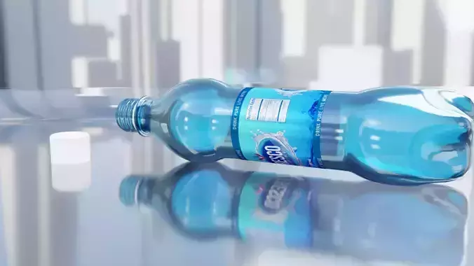 Mineral Water Bottle