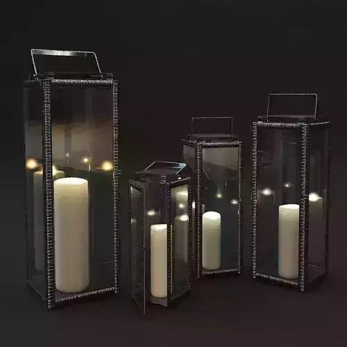 Candlesticks Amalfi Lantern