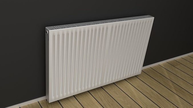 Petek radiator Free 3D model