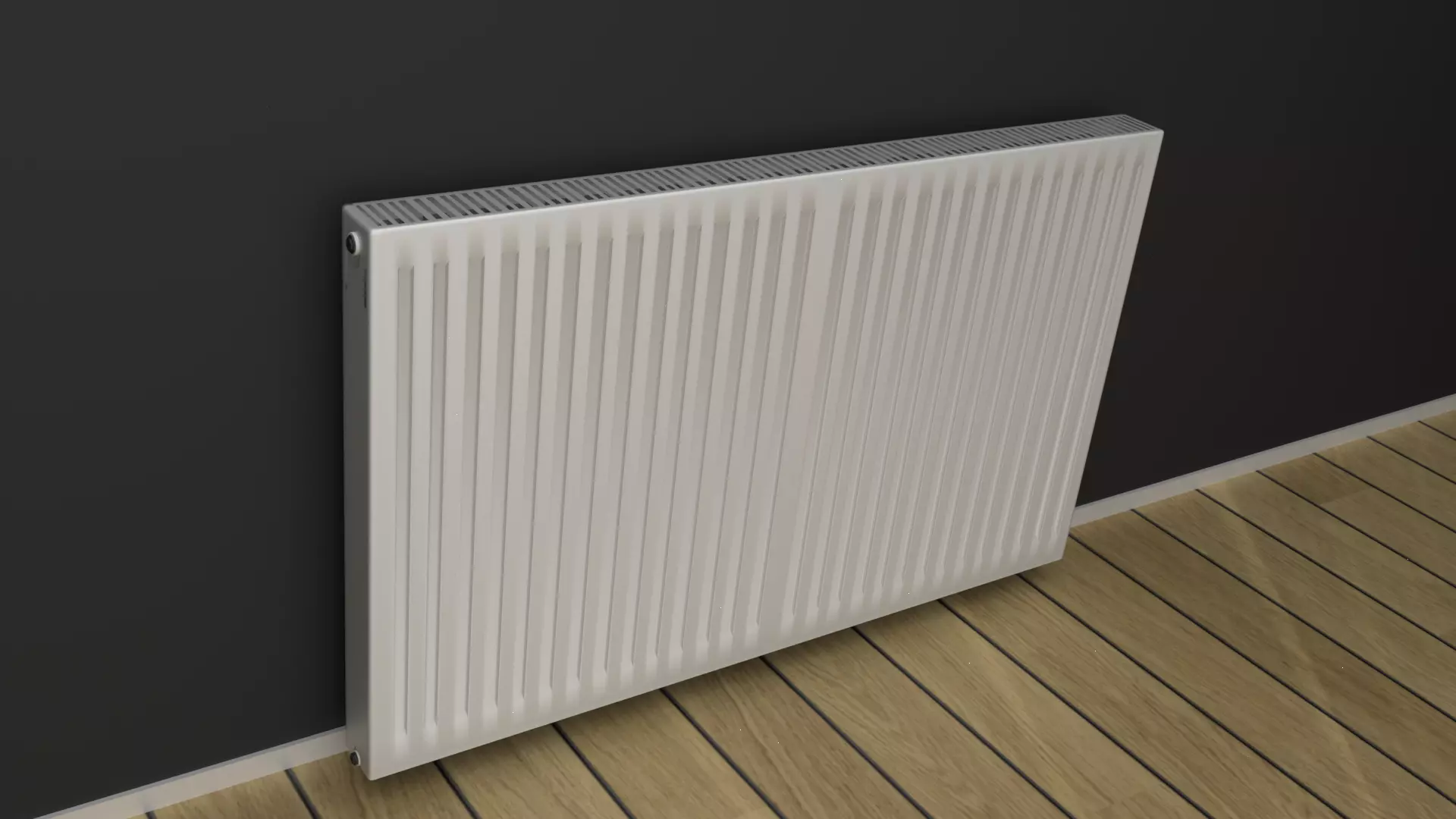 Petek radiator Free 3D model