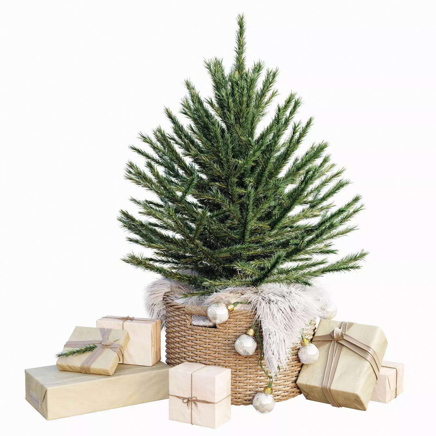 AVE Christmas Tree 3D model_0