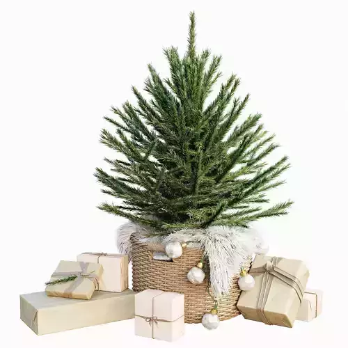 AVE Christmas Tree 3D model